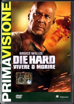 Die Hard - Vivere o morire un film (Bruce Willis) - DVD Prima Visione - Versione da edicola - DVD in Italiano