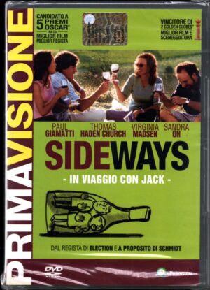 SIDEWAYS Prima Visione DVD in Italiano Versione da edicola