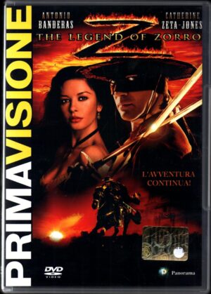 The Legend Of Zorro Prima Visione DVD in Italiano Versione da edicola