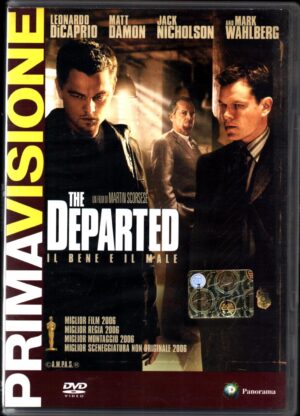 The Departed Il Bene e Il Male Prima Visione DVD in Italiano Versione da edicola
