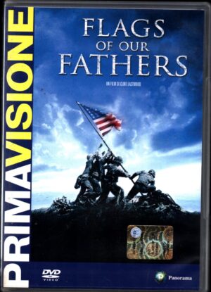 Flags Of Our Fathers Prima Visione DVD in Italiano Versione da edicola