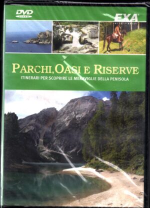 Parchi - Oasi e Riserve DVD in Italiano Versione da edicola