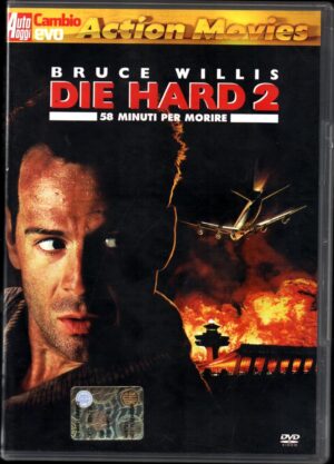 Die Hard 2 - 58 minuti per morire (Bruce Willis) - DVD Action Movies - Versione da edicola - DVD in Italiano