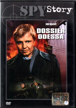 Dossier Odissea DVD in Italiano  Spy Story Versione da edicola