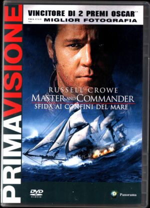 Master And Commander - Sfida ai Confini del Mare con Russell Crowe. DVD in Italiano. Versione da edicola