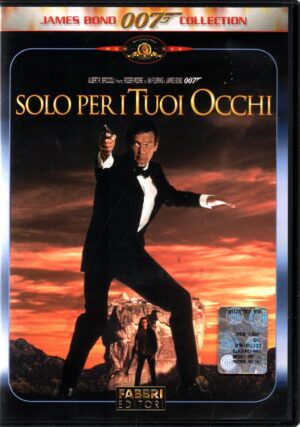 Solo Per i Tuoi Occhi DVD in Italiano James Bond 007 Collection Versione da edicola