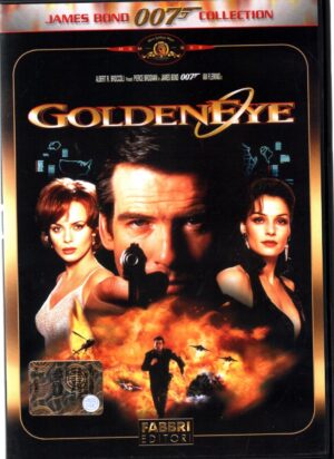 Goldeneye James Bond 007 Collection DVD in Italiano Versione da edicola