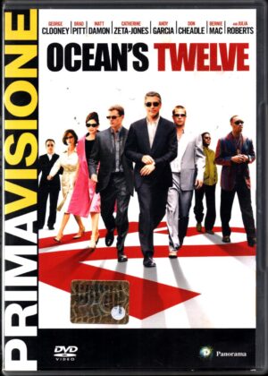 Ocean's Twelve (Brad Pitt) - DVD Prima Visione - Versione da edicola - DVD in Italiano