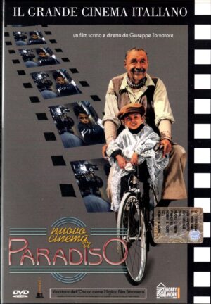 Nuovo cinema Paradiso DVD in Italiano Il Grande Cinema Italiano Versione da edicola