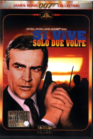 Si vive solo due volte. James Bond 007 Collection. DVD in Italiano. Versione da edicola