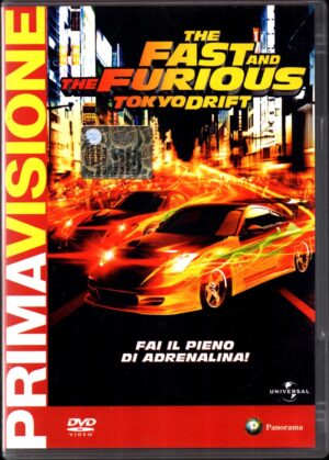 The Fast And The Furious - Tokyo Drift  Prima Visione DVD in Italiano Versione da edicola