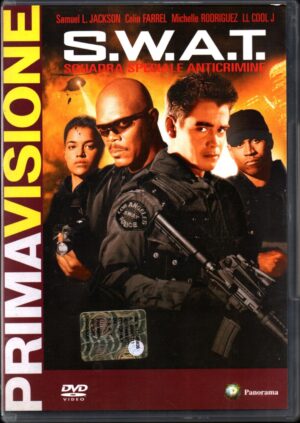 S.W.A.T. Prima Visione DVD in Italiano Versione da edicola