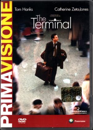 The Terminal DVD Prima Visione in Italiano Tom Hanks Versione da edicola