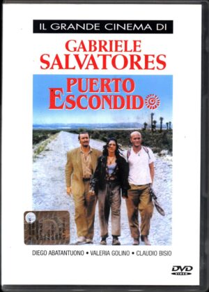 Puerto Escondido Diego abatantuono Il grande cinema di Gabriele Salvatores DVD in Italiano Versione da edicola