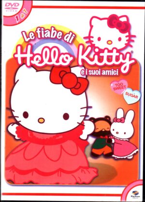 Le fiabe di Hello Kitty e i suoi amici DVD vol. 1 (4 Episodi) - Versione da edicola - DVD in Italiano