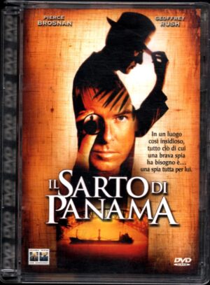 Il sarto di Panama DVD in Italiano Pierce Brosnan