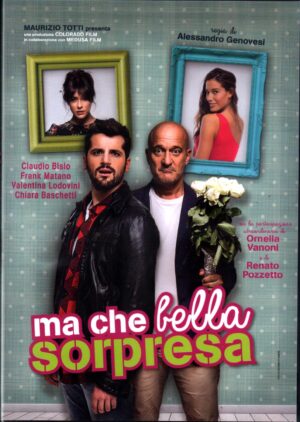 Ma che bella sorpresa DVD in Italiano Claudio Bisio - Ornella Vanoni - Renato Pozzetto