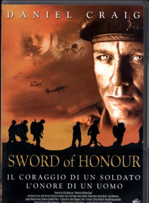 Sword of honor un film con Daniel Craig. DVD in Italiano. Versione Noleggio