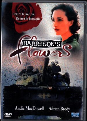 Harrison'S Flowers DVD in Italiano Adrien Brody