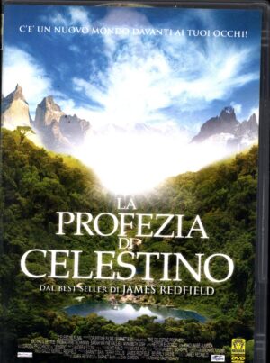 La Profezia Di Celestino DVD in Italiano James Redfield