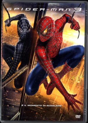 Spider-Man 3 con Tobey Maguire. DVD in Italiano