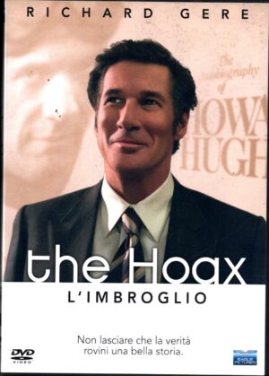 The Hoax L'Imbroglio DVD in Italiano Richard Gere Versione Noleggio