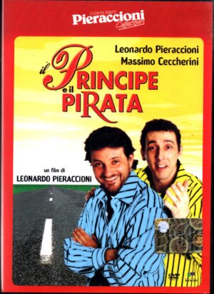 Il Principe e Il Pirata DVD in Italiano Leonardo Pieraccioni Versione da edicola