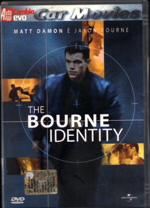 The Bourne Identity DVD in Italiano  Car Movies Versione da edicola