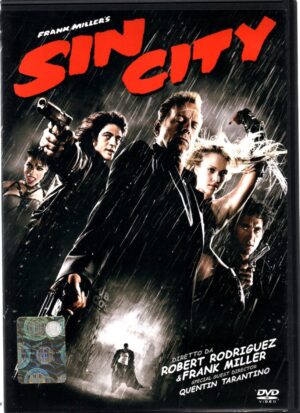 Sin city DVD in Italiano Frank Miller's