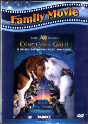 Come cani e gatti DVD in Italiano Family Movie Versione da edicola