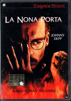 La Nona Porta DVD in Italiano Johnny Deep Versione da edicola