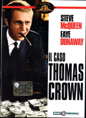 Il Caso Thomas Crown DVD in Italiano Versione da edicola