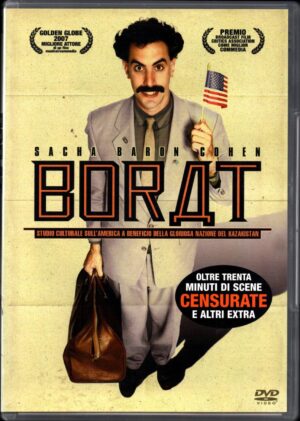 Borat DVD in Italiano