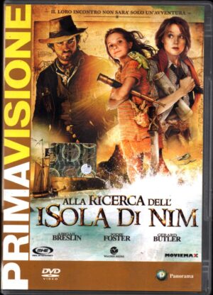 Alla Ricerca Dell'isola Di Nim  Prima Visione DVD in Italiano Versione da edicola