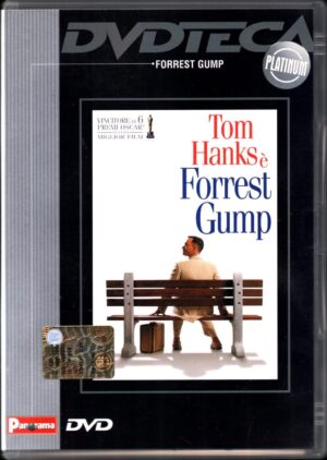 Forrest Gump Tom Hanks DVD in Italiano Versione da edicola