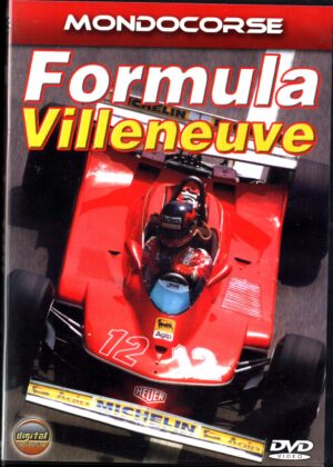 Formula Gilles Gill Villeneuve DVD in Italiano Mondocorse