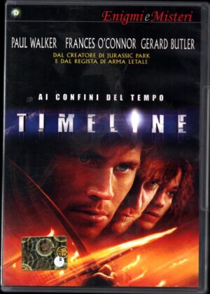 Timeline - Ai confini del tempo - Versione da edicola - DVD in Italiano