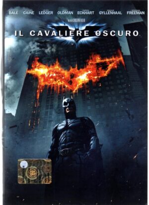 Il cavaliere oscuro DVD in Italiano Versione da edicola