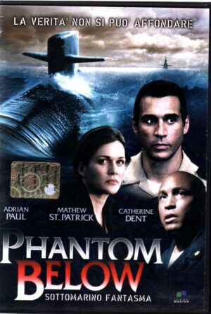 Phantom Below DVD in Italiano Adrian Paul Versione da edicola