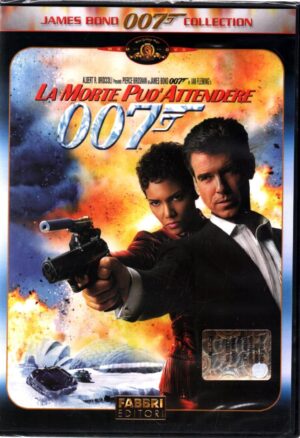 La morte può attendere. James Bond 007 Collection. DVD in Italiano. Versione da edicola. Nuovo