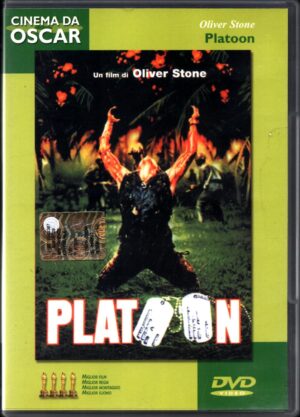 Platoon DVD in Italiano Oliver Stone  Cinema Oscar Versione da edicola