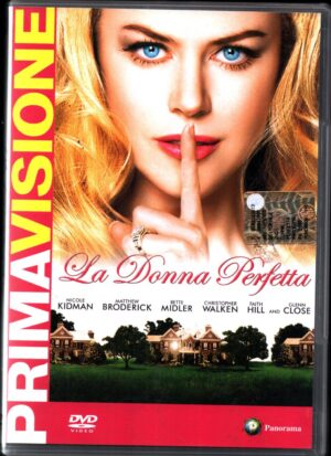 La Donna Perfetta Nicole Kidman DVD in Italiano Prima Visione Versione da edicola