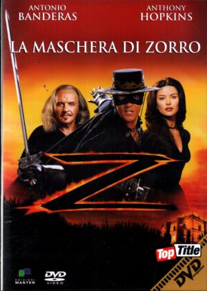 La Maschera Di Zorro DVD in Italiano Antonio Banderas Versione da edicola