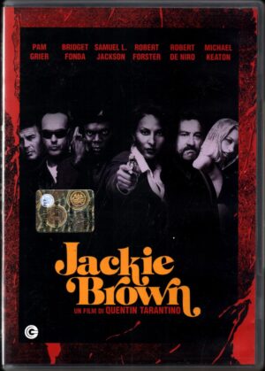 Jackie Brown DVD in Italiano Robert De Niro - Quentin tarantino Versione da edicola