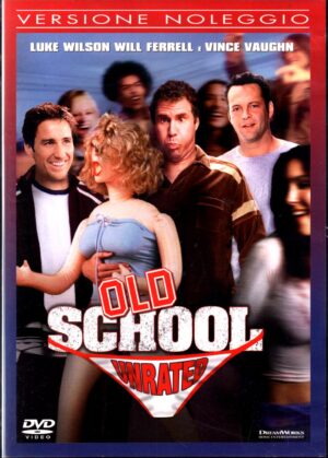 Old school - DVD in Italiano Versione Noleggio