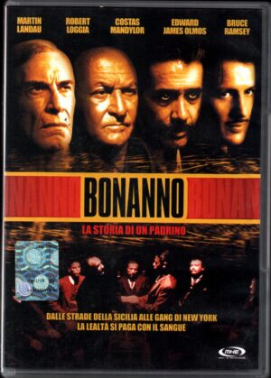 Bonanno - La Storia Di Un Padre DVD in Italiano