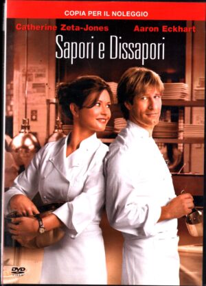Sapori E Dissapori DVD in Italiano Versione Noleggio