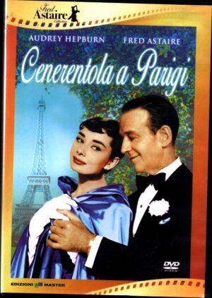 Cenerentola A Parigi DVD in Italiano Versione da edicola