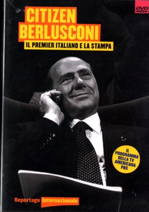 Citizen Berlusconi -  Il premier italiano e la stampa  DVD in Inglese ( sottotitoli in italiano) Versione da edicola