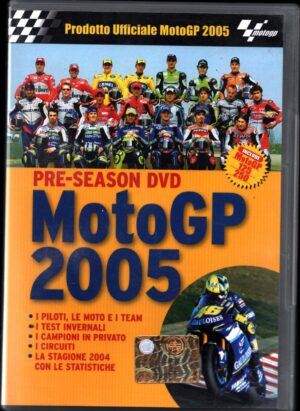 Pre-Season Motogp 2005 DVD in Italiano Versione da edicola